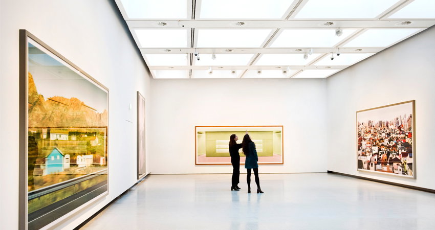 Andreas Gursky exhibition, Linda Nylind