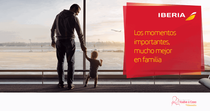 Iberia offers discounts on travel to Spain to 90 residents abroad