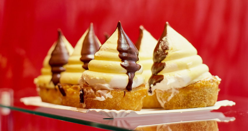 El dulce Carolina, típico de Bilbao