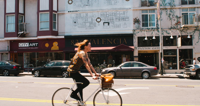 Valencia St. la calle más híspter de San Francisco 