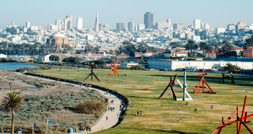Crissy Field, el paseo con las mejores vistas de San Francisco