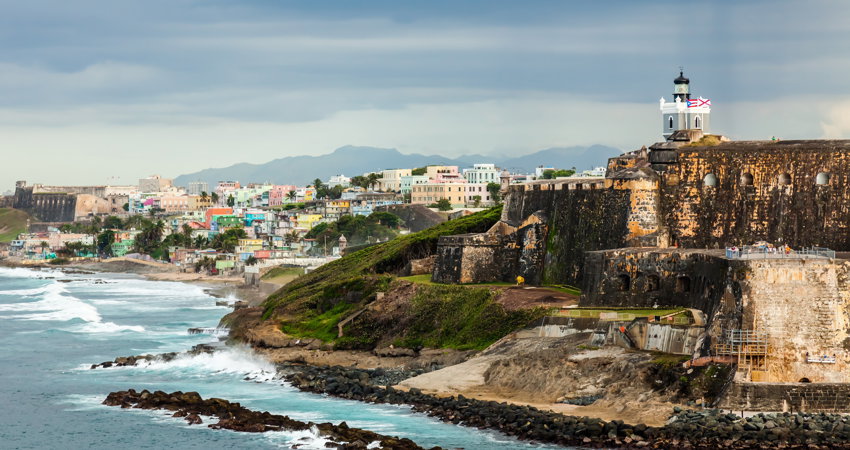 Fly to Puerto Rico from 35,000 Avios (return)