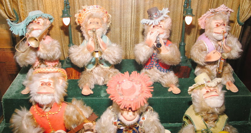 The mechanical musical instruments of the Musée Méchanique are still in working condition