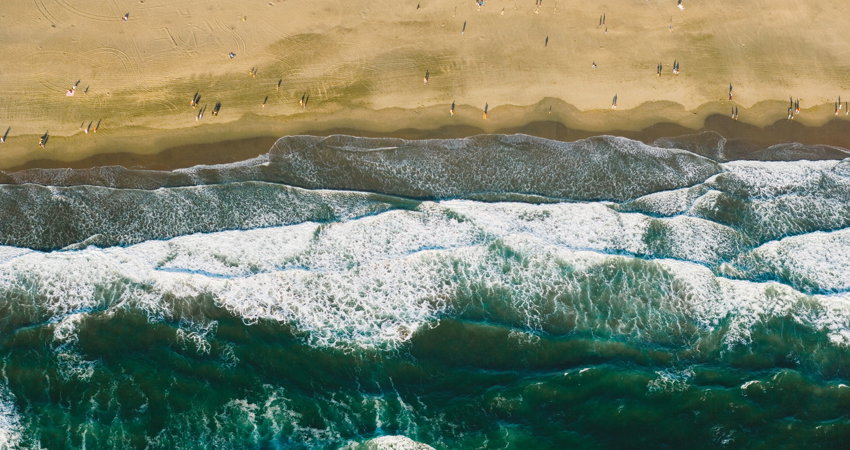 Ocean Beach, surfers favourite´s place in San Francisco 