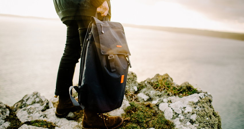 Lefrik converts plastic bottles into travel bags