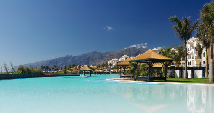 El Gran Meliá Palacio de Isora es todo un lujo