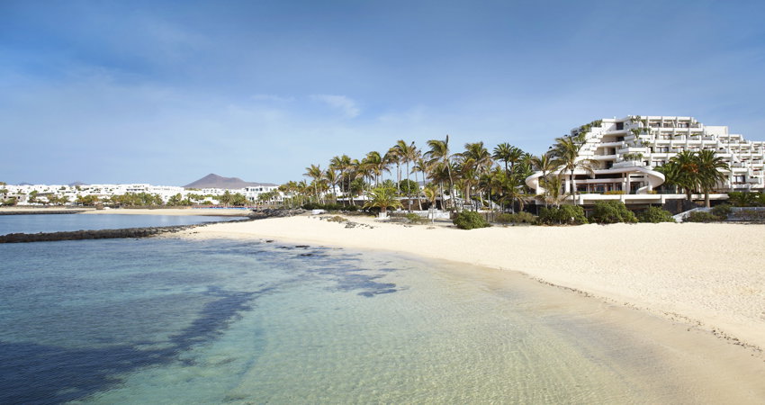 Las increíbles vistas de este hotel Meliá en Lanzarote