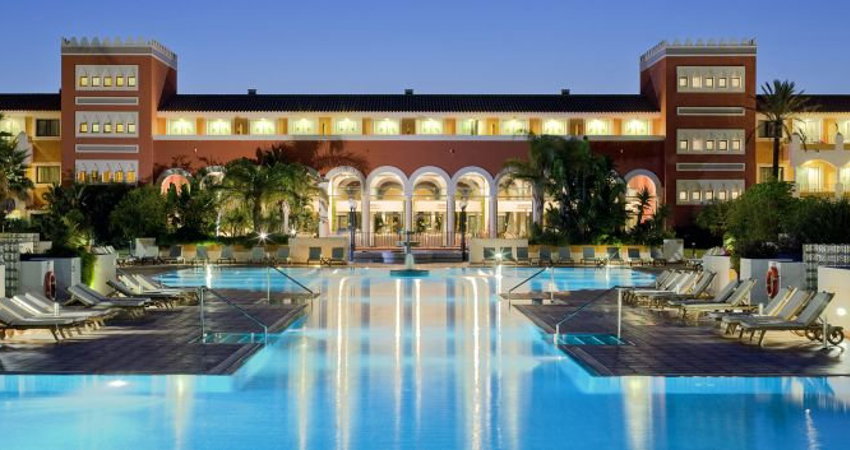 The Meliá Sancti Petri is an Arabian-style Andalusian palace