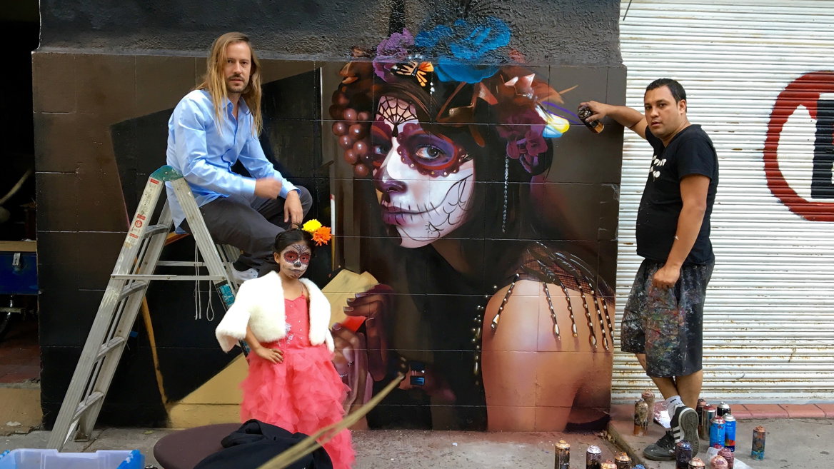 Street Art Chilango busca promover el arte urbano en Ciudad de México,