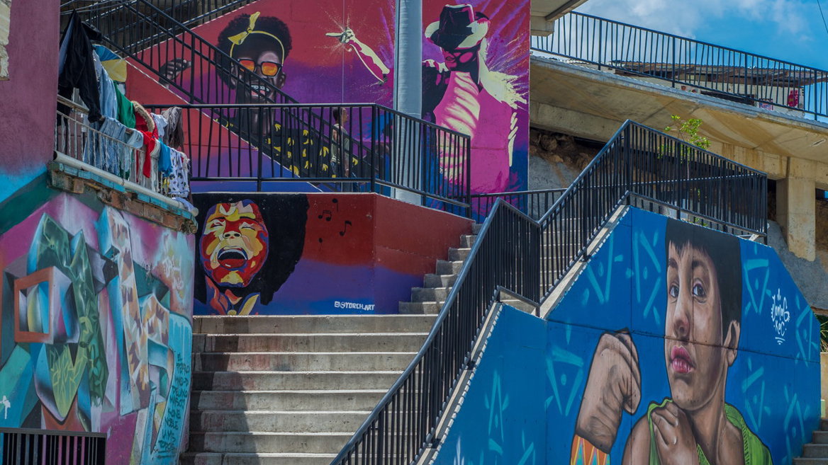 La Comuna 13 usa el arte como solución social