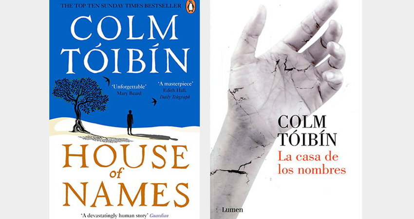 Libros del irlandés Colm Tóibín para verano