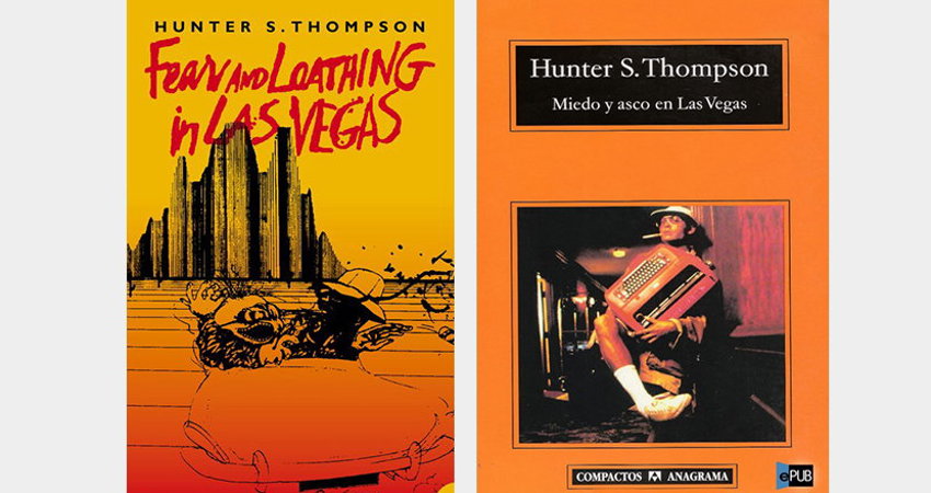 "Miedo y asco en Las Vegas", lectura para este verano