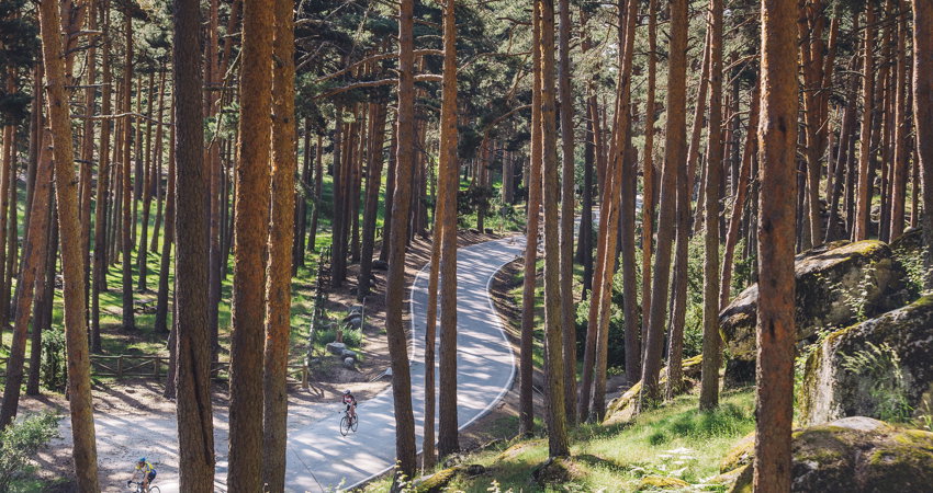 Ciclamadrid, una ruta creada para unir todos estos puntos de interés de los alrededores de Madrid