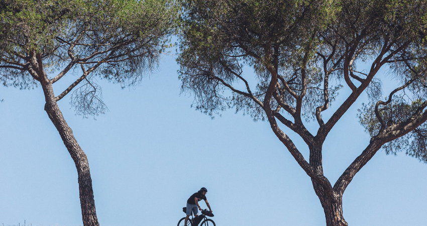 Las bicicletas de montaña aportan mayor versatilidad para este tipo de rutas