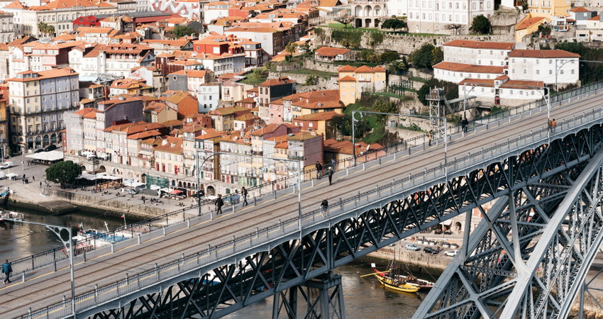 El Puente de Don Luis, inaugurado en 1886