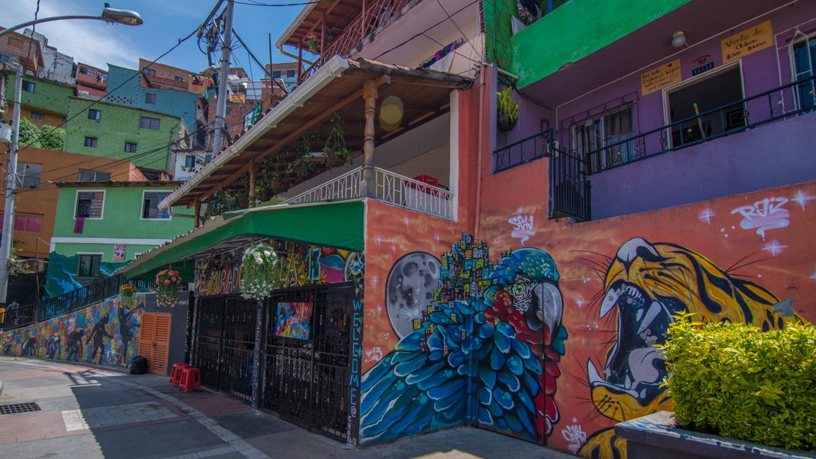 Graffitour follows Medellin's best street art 