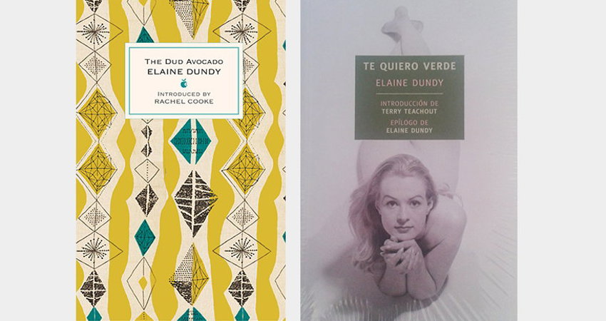 For the first love: The Dud Avocado by Elaine Dundy