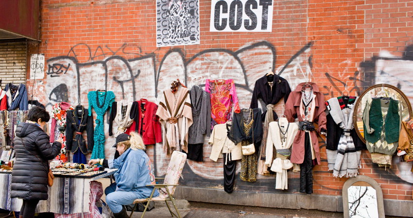 Williamsburg, las tiendas de segunda mano más hipster