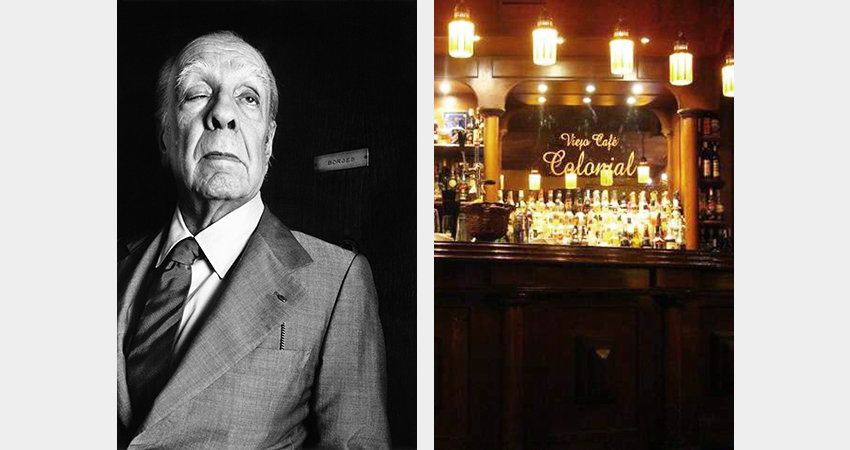 Jorge Luis Borges, from the Puerta del Sol to the Barrio de las Letras