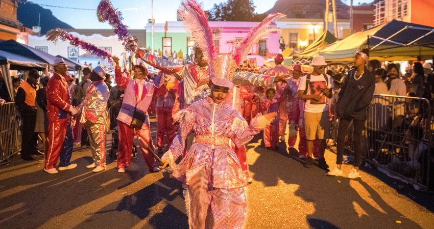 Las campanadas en el carnaval de Ciudad del Cabo