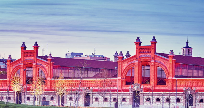 El Matadero de Madrid también se viste en Navidad