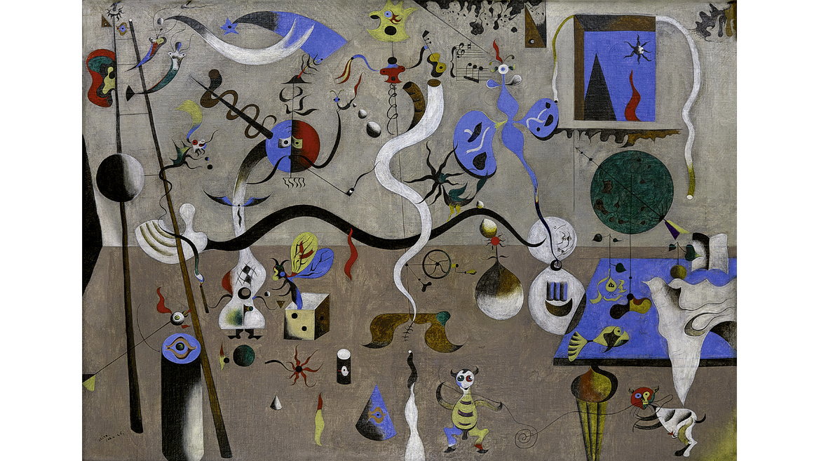 Joan Miró Le Carnaval d’Arlequin 