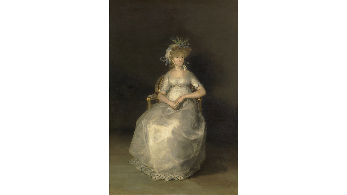 La condesa de Chinchón de Francisco de Goya