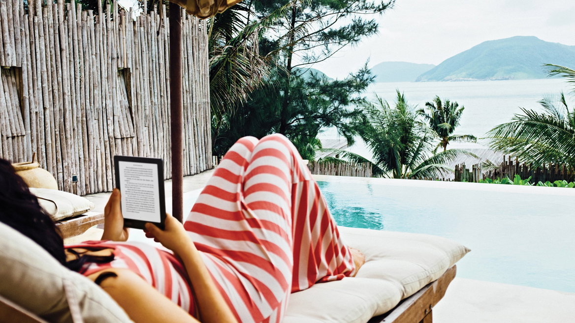 Un e-book es un gran compañero de viaje