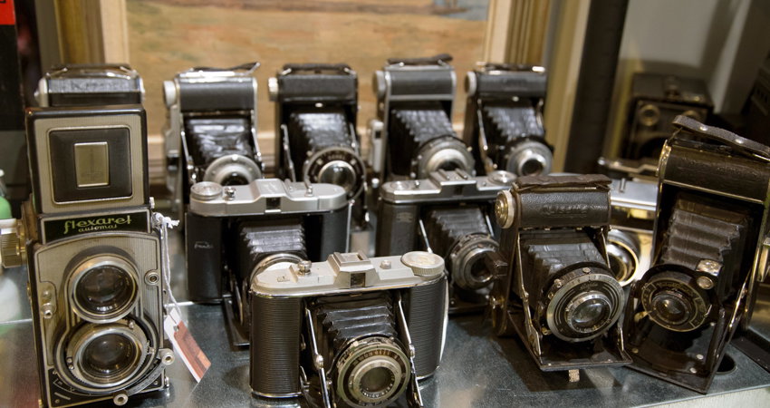 Camera collection