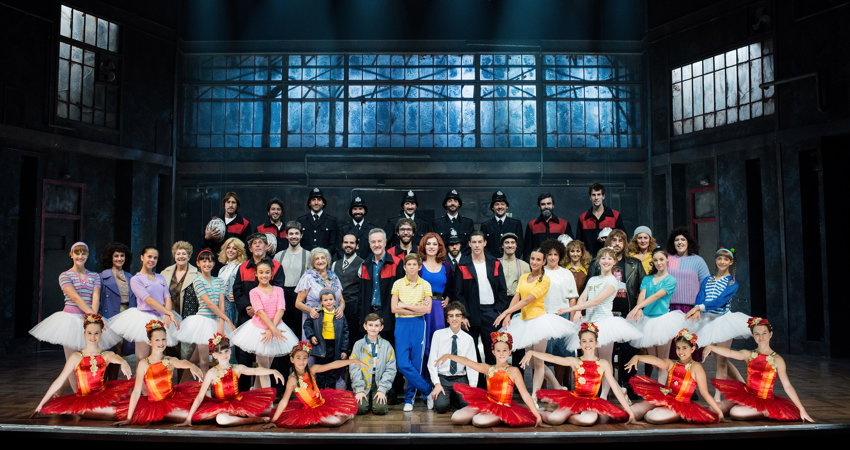 El elenco de Billy Elliot, el musical, te recibe en Madrid 