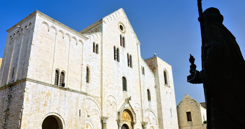 san nicolas basilica bari