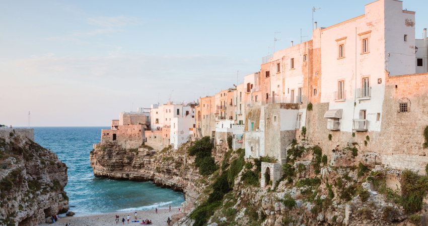 polignano a mare bari