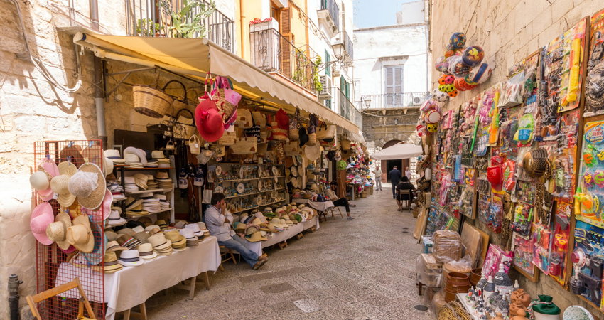 compras en bari