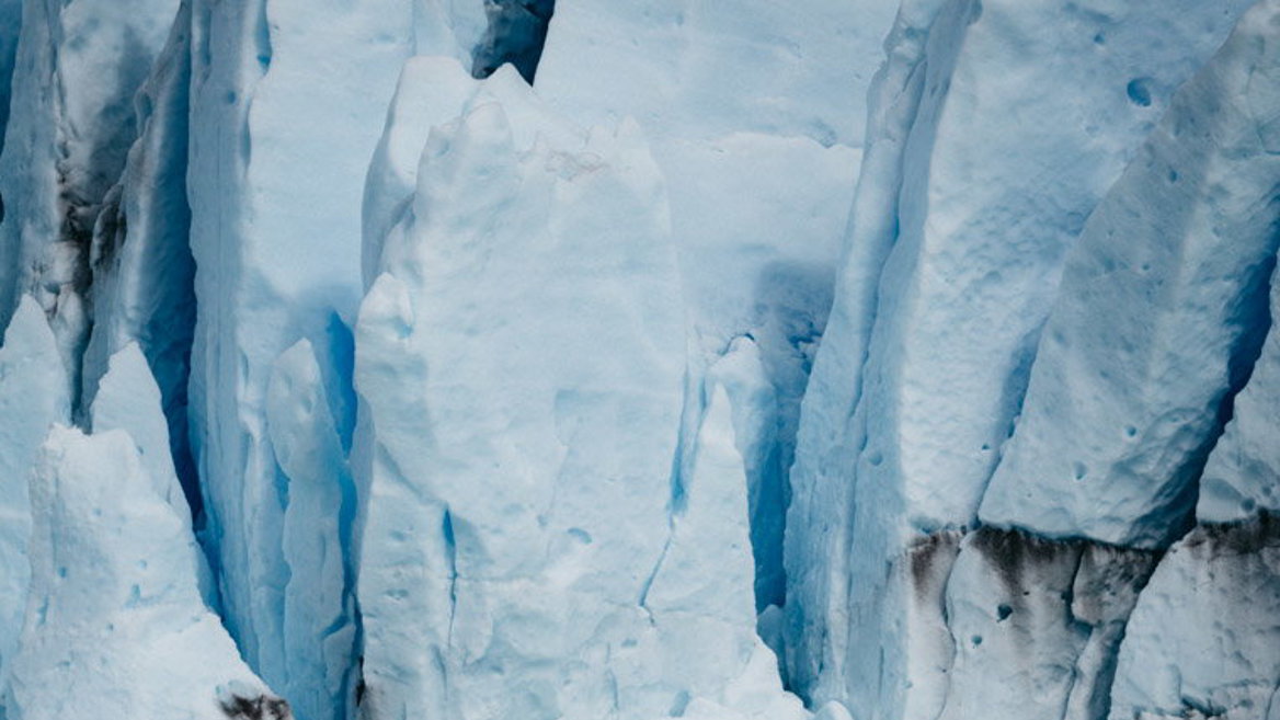 La majestuosa pared frontar del Perito Moreno