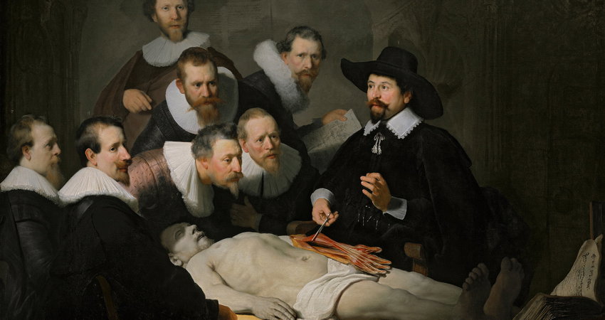 Anatomia del Dr Nicolaes Tulp