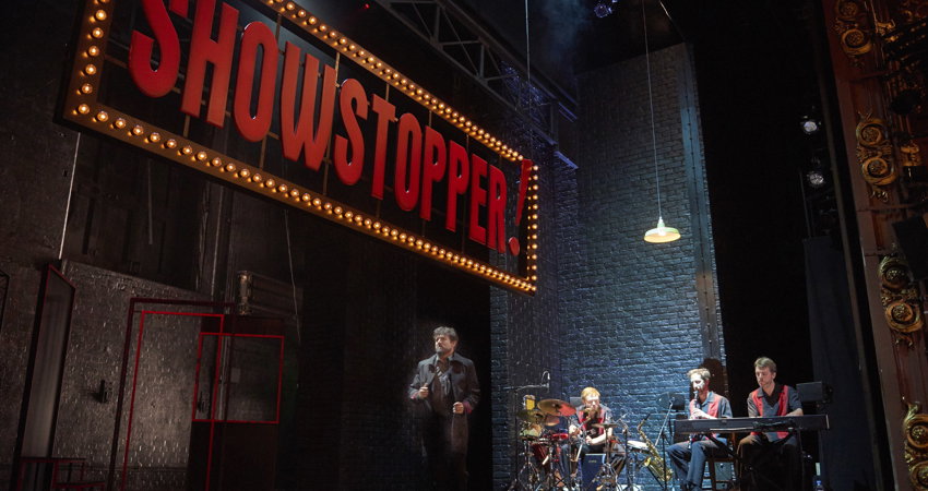 Showstopper the improvised musical london