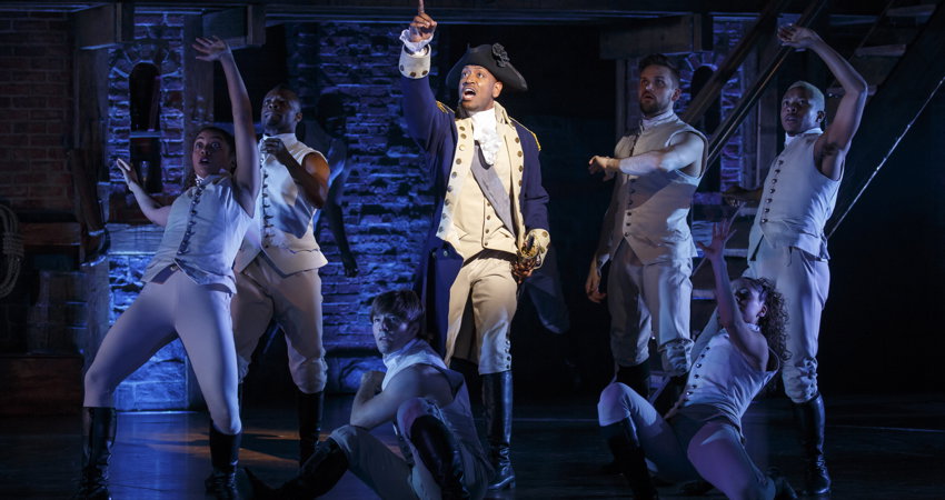 Hamilton broadway new york