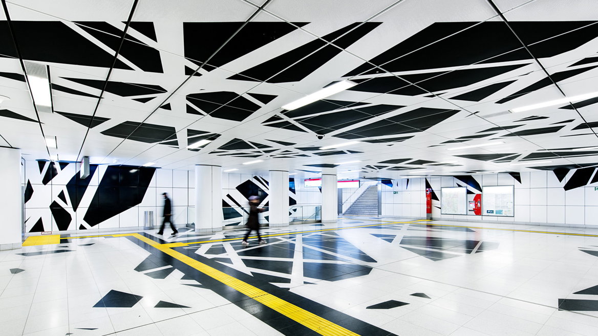 Wehrhahn Düsseldorf  arte underground