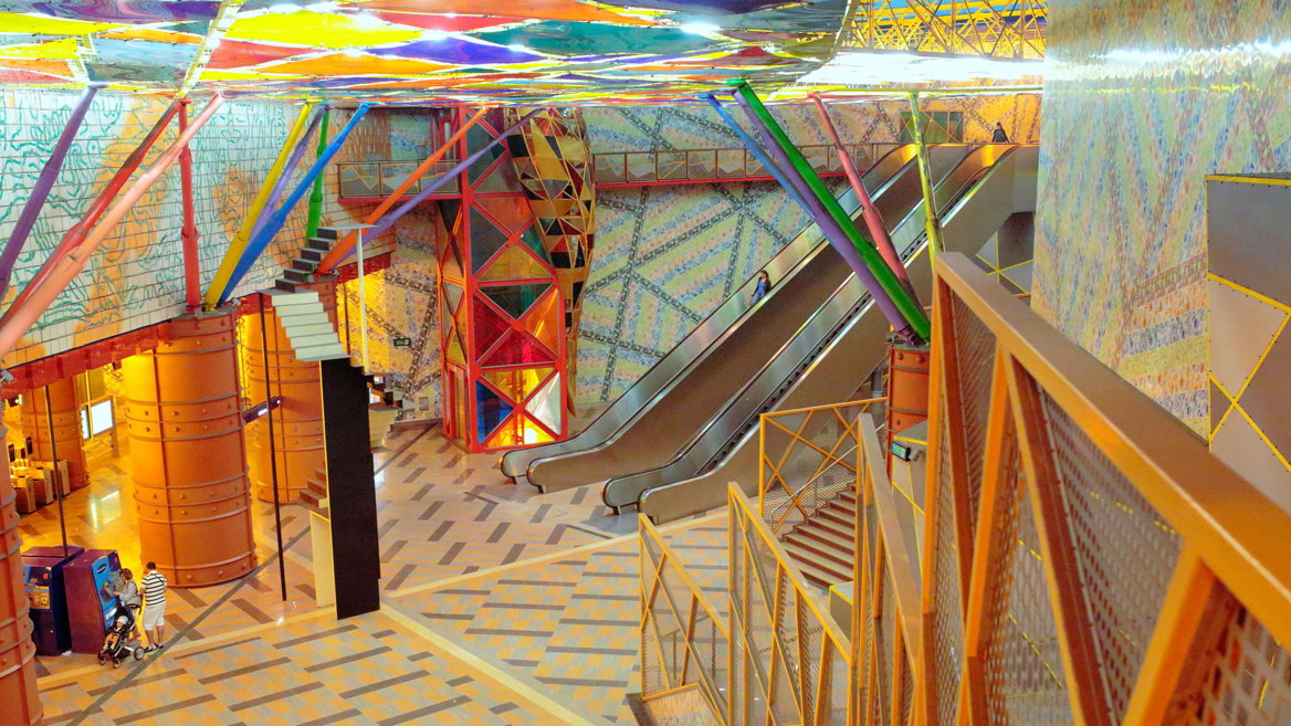 Olaias Lisboa arte underground