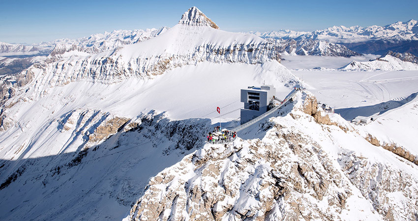 glacier3000 ski alpes suizos