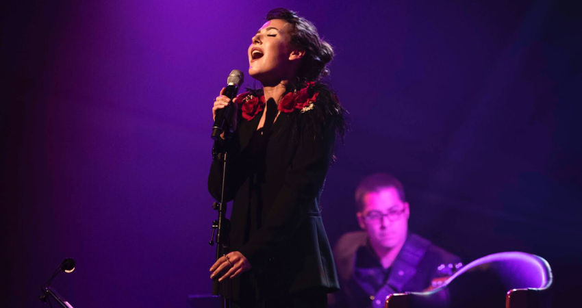Nella Rojas presenta el Volando Tour