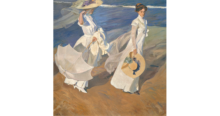 Sorolla en la National Gallery de Londres