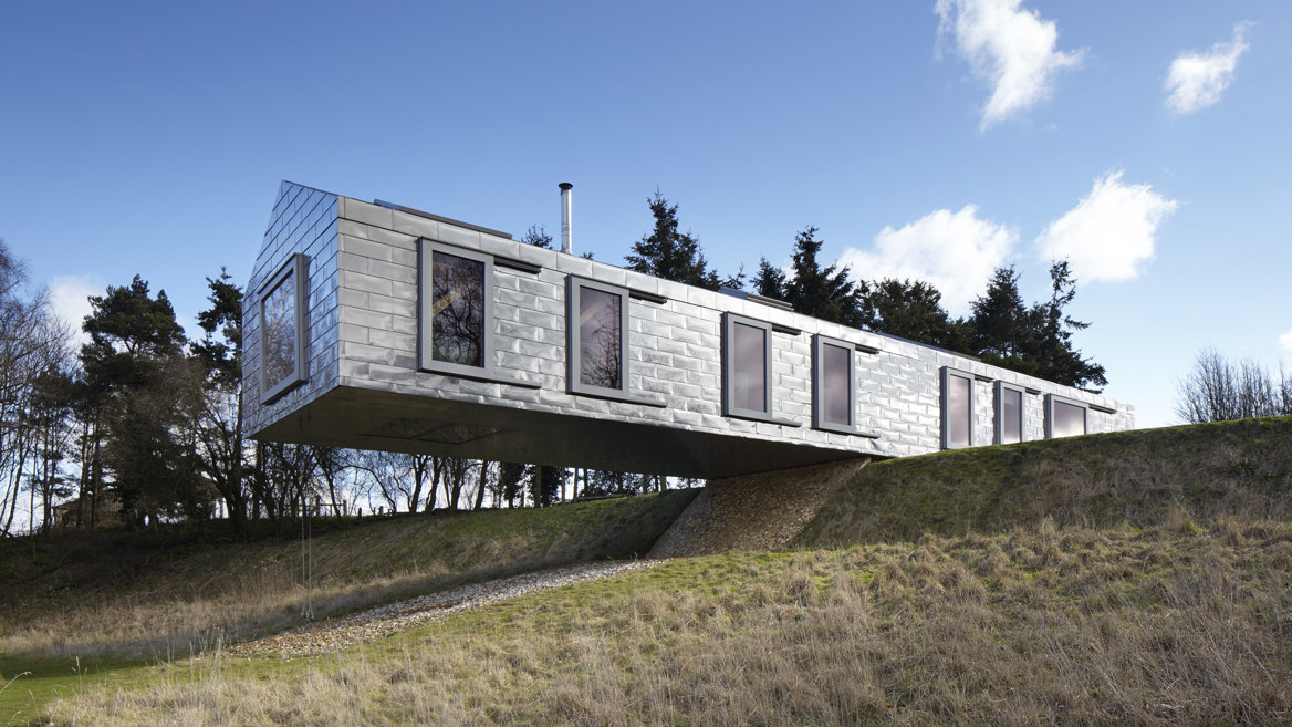 Balancing Barn, casa colgante de diseño en Suffolk, UK