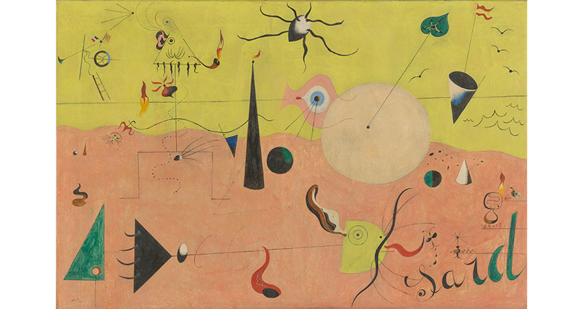 Nueva York: Joan Miró en el MoMa
