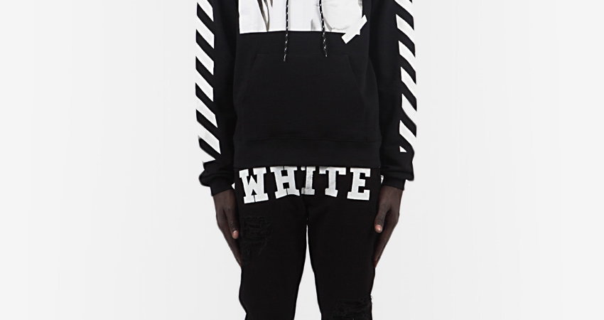 Este diseño forma parte de la colección primavera-verano 2014 de Off-White, firma con la que el joven americano está redefiniendo el streetwear