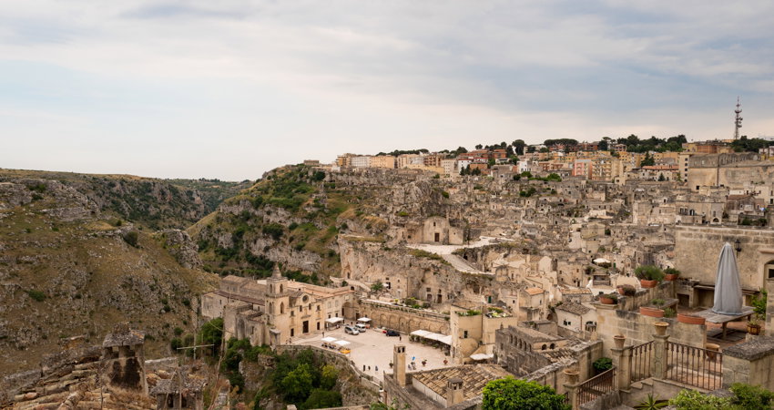 Vacaciones sostenibles en Matera, Capital Europea de la Cultura