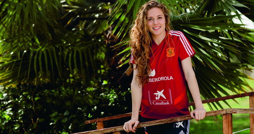 Celia Jiménez en Iberia PLus