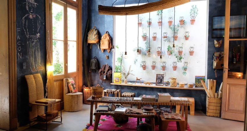 Martín Bustamente left the publicity and opened Facón three years ago in Buenos Aires, Argentina