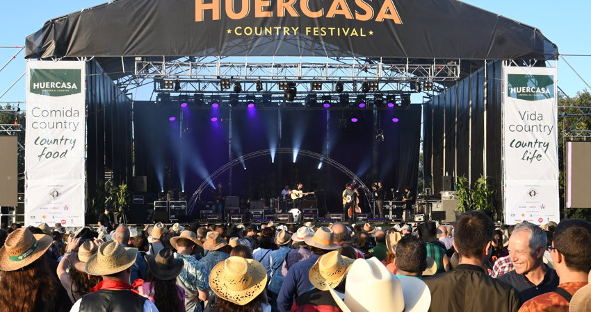 The Huercasa Country Festival takes place in Segovia from June 5 to 7