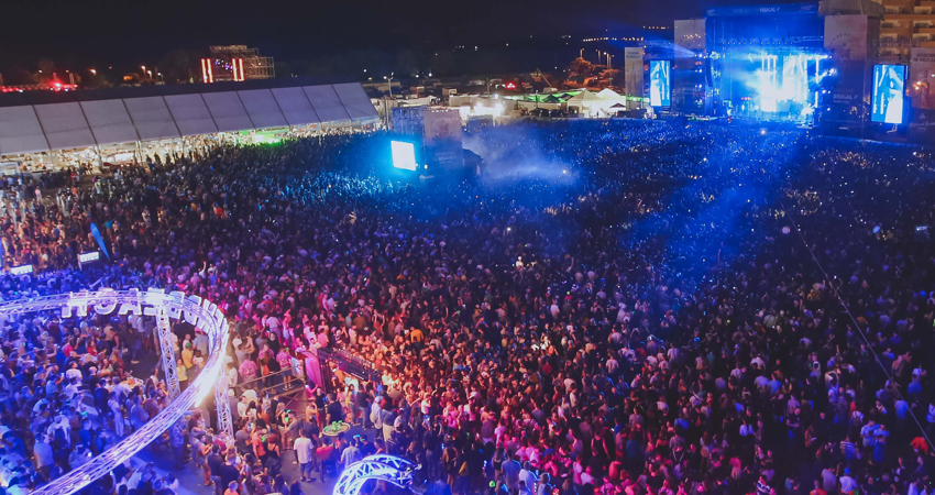 weekend beach festival torre del mar in malaga